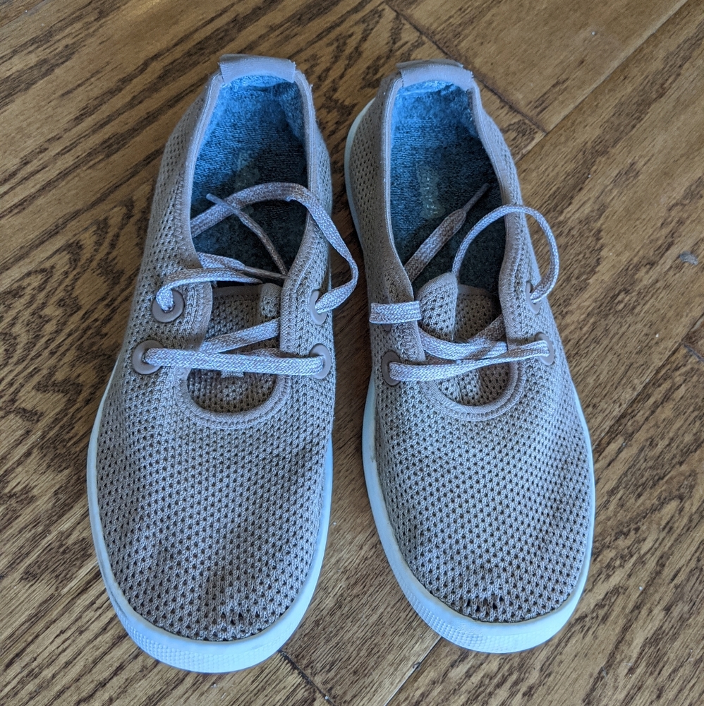 Allbirds - Treeskipper - Beige - women's size 9